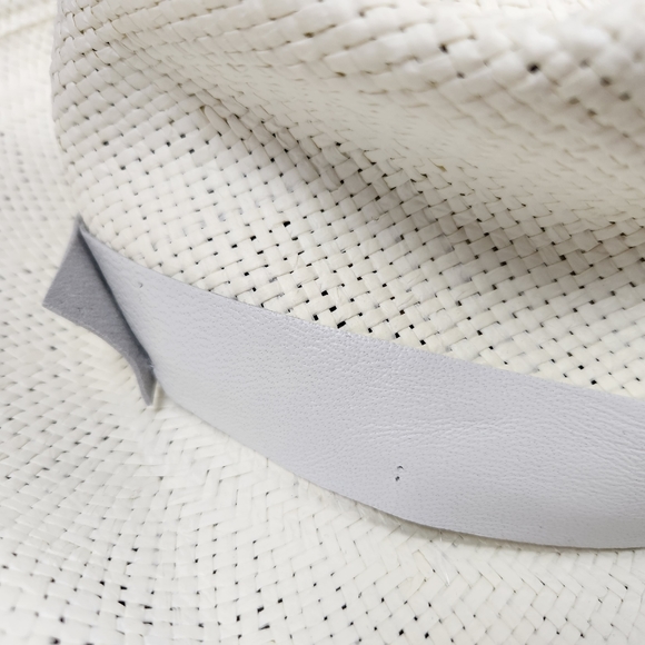 Janessa Leone Hamilton Hat in Bleach Size Large - Picture 8 of 8